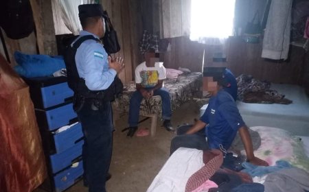 Detienen a menor de 15 años por supuesta violación a primo de 10 en Tela