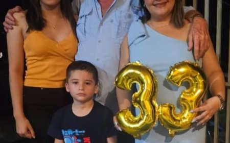 Festejan los 33 años de vida de Nelcy Amaya