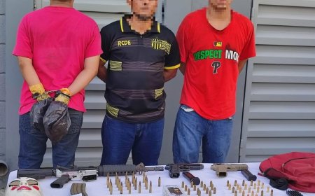 Al presidio envian a pandilleros que se enfrentaron con la Policia en El Progreso