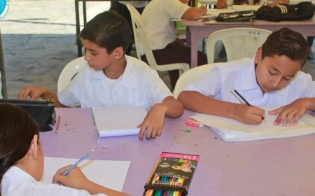 Un éxito concurso de dibujo 'A mi pais' en Choloma