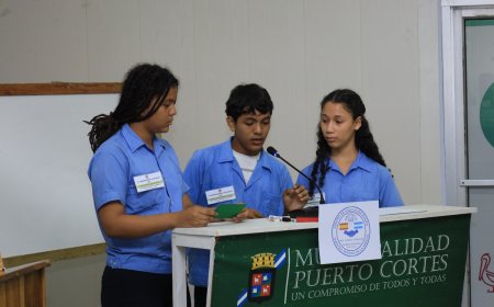 Anicia VI campeonisimo televisivo estudiantil en Puerto Cortés