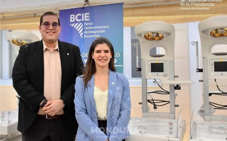 Gobierno entrega equipo al hospital ' Gabriela Alvarado' valorado en más de L6 millones