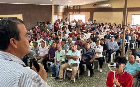 Desarrollan Cabildo Abierto de presentación de perfiles de proyectos en Santa Cruz de Yojoa