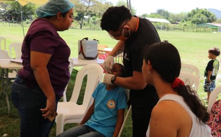 Centenares se benefician con atenciones médicas en Villanueva, Cortés