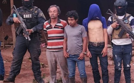 Capturan a tres sujetos por muerte de padre e hijos en Copán.