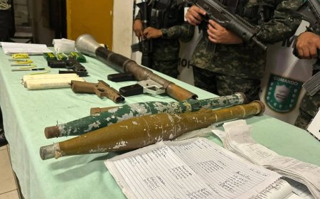 Autoridades hondureñas incautan arma rusa con capacidad  para destruir carros blindados y aeronaves