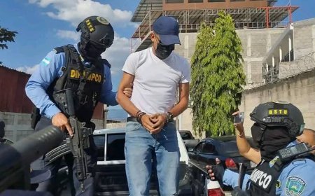 Capturan abogado por supuesta estafa de más de L400 en perjuicio de la Secretaria de Seguridad