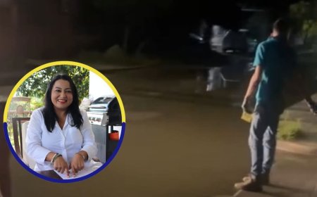 Diputada del Congreso Nacional, Ariana Banegas, huye de Colón, luego de atentado criminal.