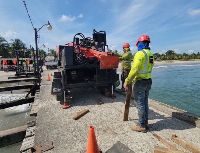 Inician estudio de factibilidad para posible construcción de puerto para cruceros en Tela