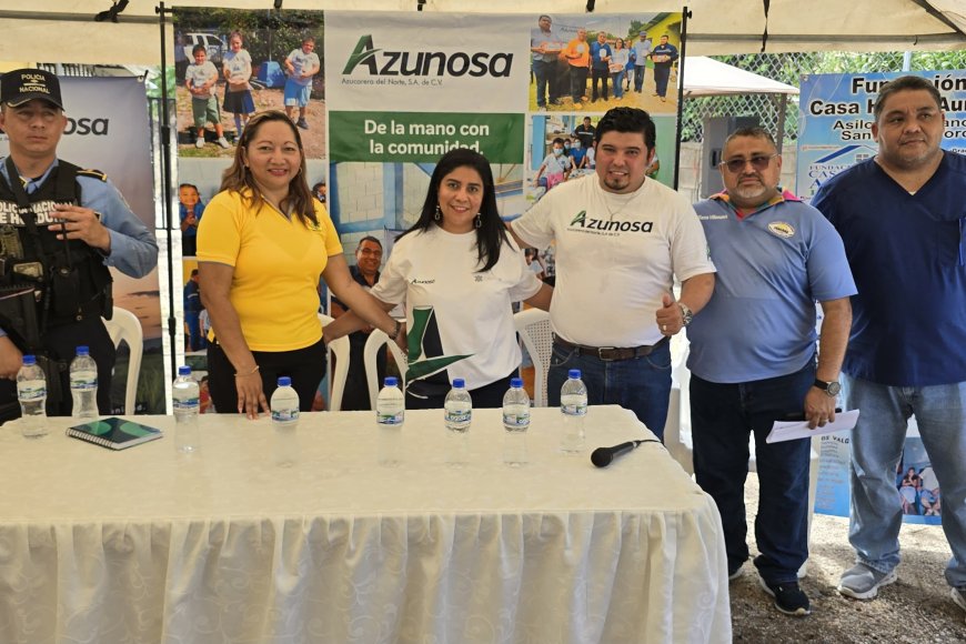 Empresa AZUNOSA en alianza con FUNAZUCAR Y CEPUDO Food For The Poor ...