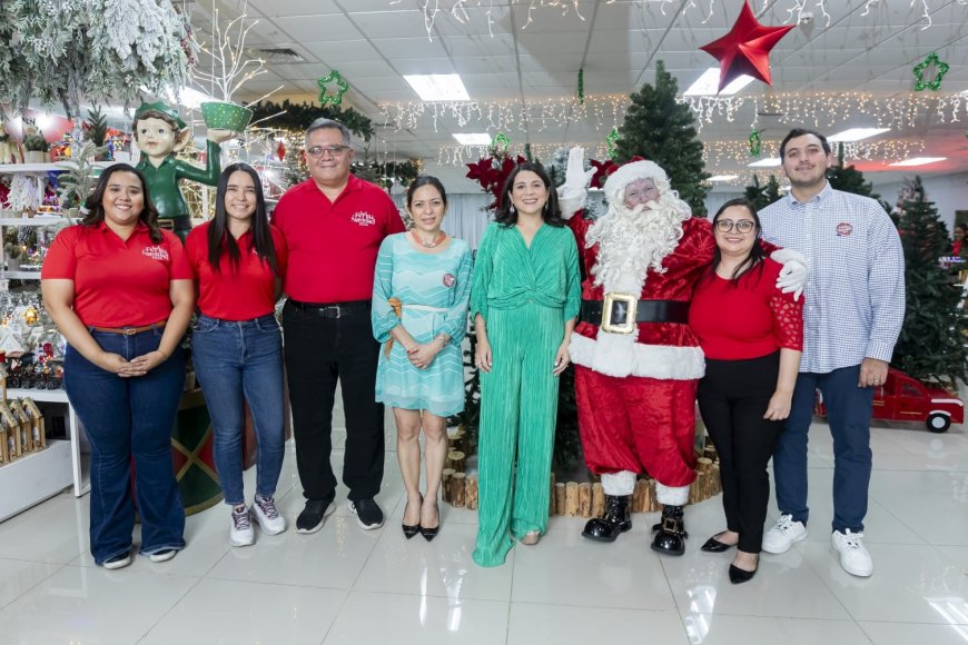 Diunsa inaugura la Feria de la Navidad 2024
