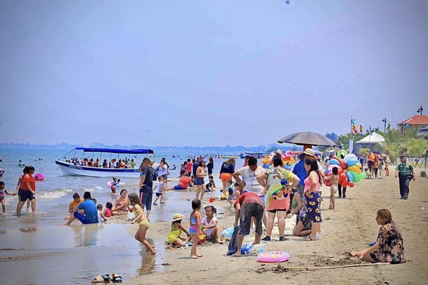Comité de Verano 2023 trabaja fuerte para garantizar seguridad a veraneantes en Puerto Cortés