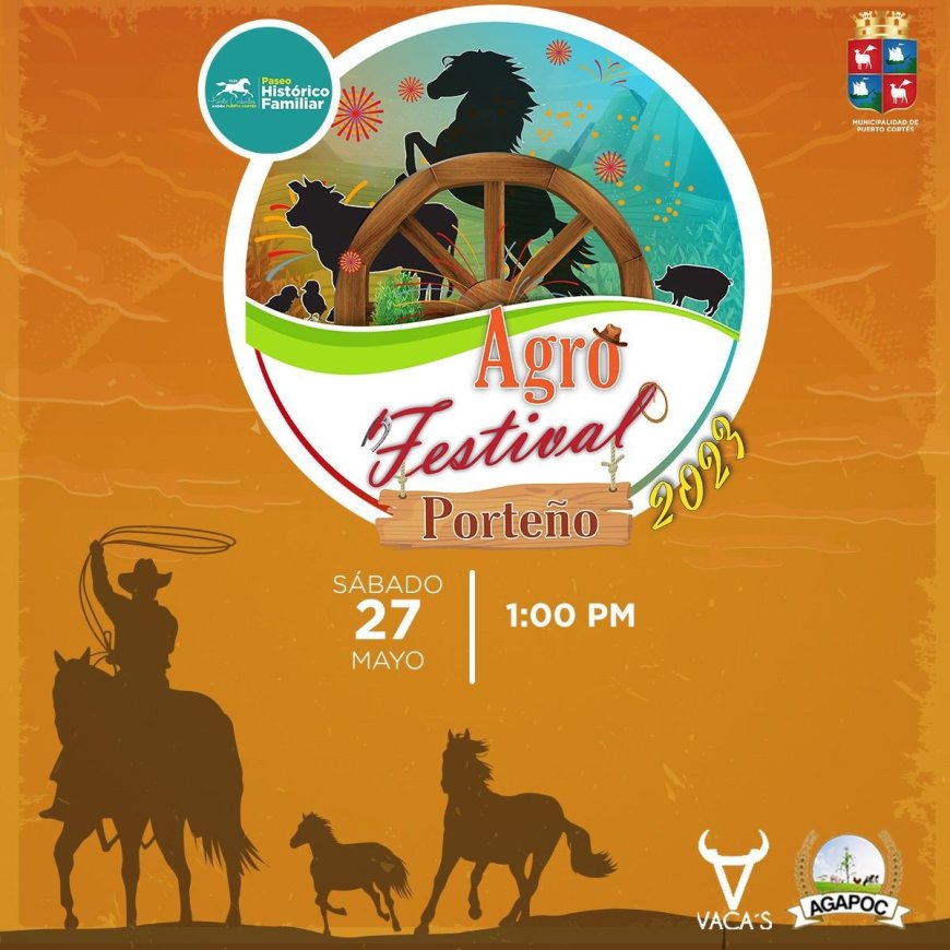 Puerto Cortés se prepara para el Primer Agro Festival Porteño