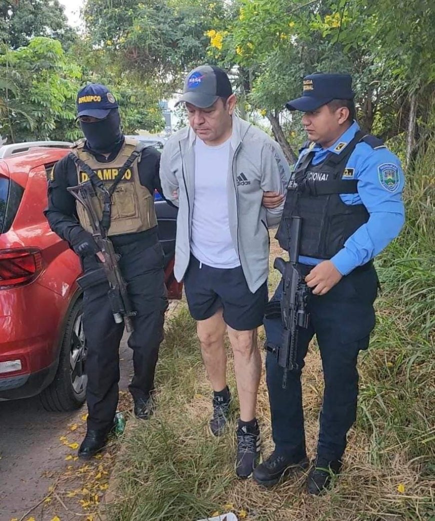 Capturan a hondureño pedido en extradición por EEUU