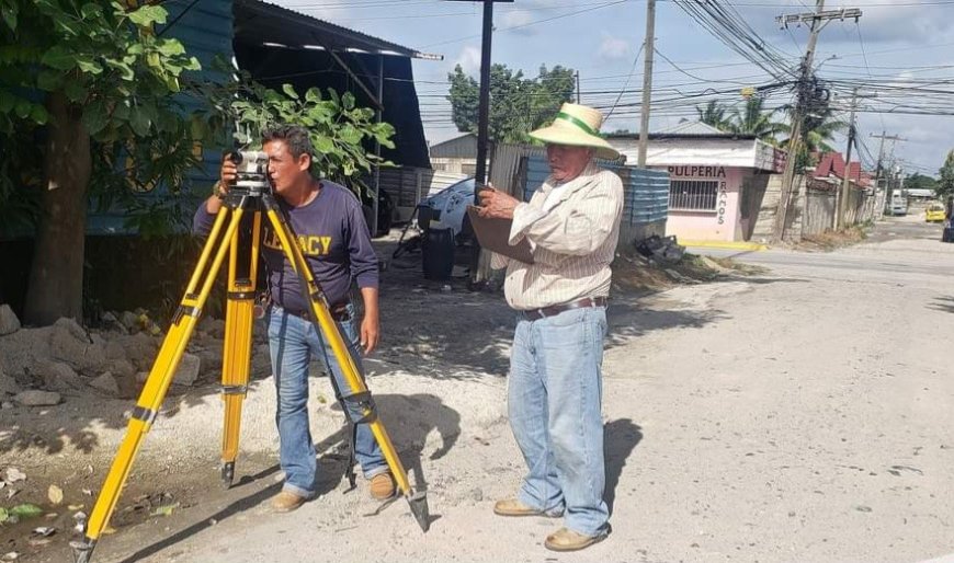 Avanzan proyectos de pavimemtación en varios sectores de Choloma