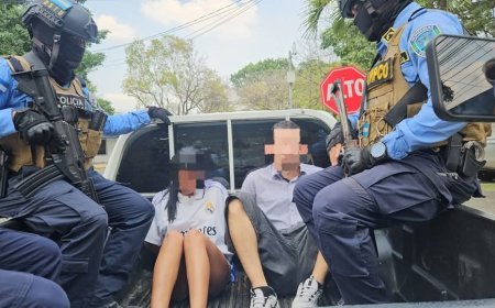 DIPAMPCO captura a "El Siniestro", en San Pedro Sula
