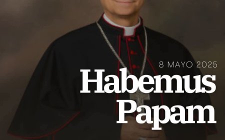 Cardenal Robert Prevost de origen estadounidense es el nuevo Papa.