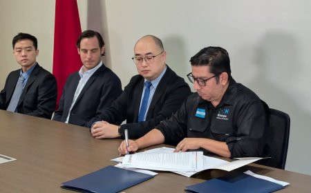 Licitan y dan orden de inicio de sistema de almacenamiento de energía en Honduras