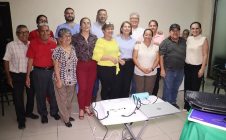 Conforman el Comité Pro-Construcción de la Casa Hogar del Adulto Mayor en Villanueva, Cortés.