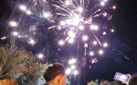 Una noche a toda Madre en la colonia Inva de El Progreso, Yoro.