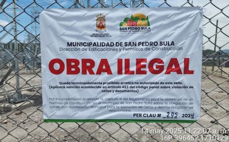 Reanudan trabajos de construcción de subestación eléctricas  en Calpules, San  Pedro Sula.