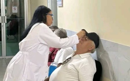 Desde hoy abren las clínicas oftalmológicas del Gobierno en Siguatepeque, Santa Bárbara y Tegucigalpa, gratis.
