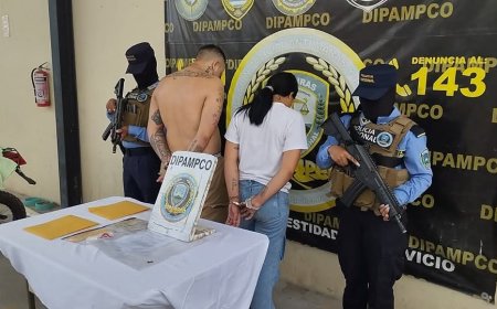 DIPAMPCO apresa a supuesto cabecilla de la banda criminal “Los Puchos” cuando cobraba extorsión en Tegucigalpa.