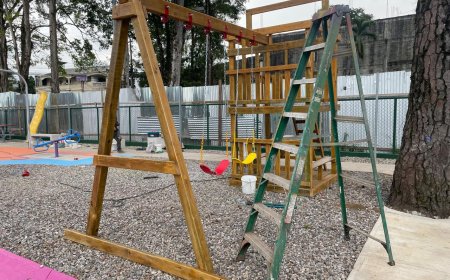 Peña Blanca de Santa Cruz de Yojoa tendrá parque infantil.