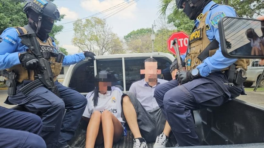 DIPAMPCO captura a "El Siniestro", en San Pedro Sula