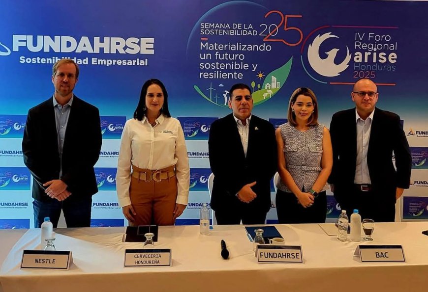 FUNDAHRSE anuncia la Semana de la Sostenibilidad y el FORO ARISE 2025 por un futuro resiliente.