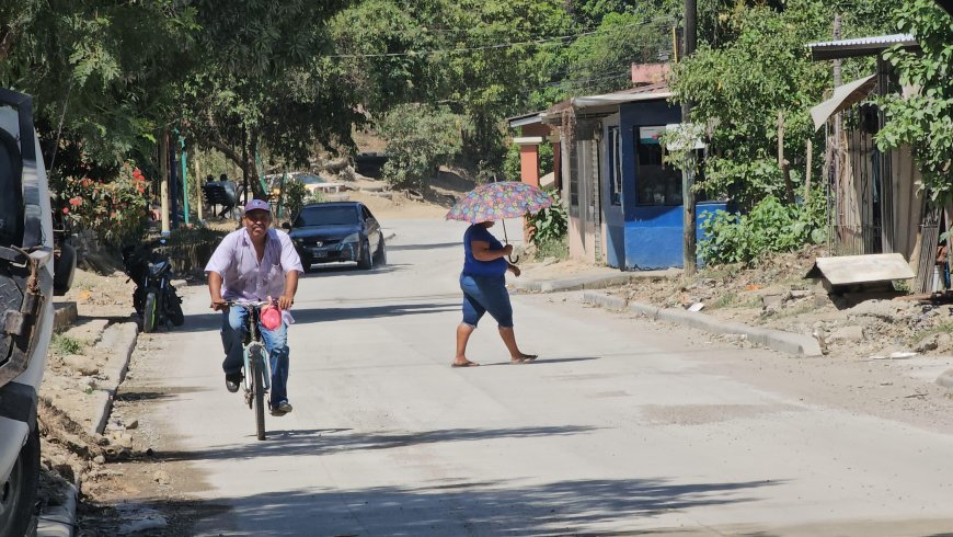 Más calles pavimentadas habilita la alcaldia de El Progreso, Yoro,
