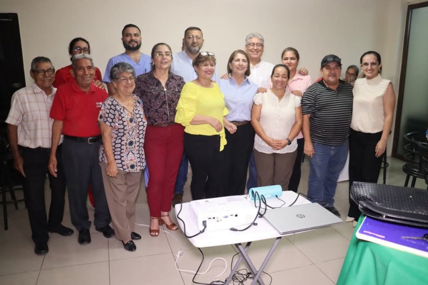 Conforman el Comité Pro-Construcción de la Casa Hogar del Adulto Mayor en Villanueva, Cortés.