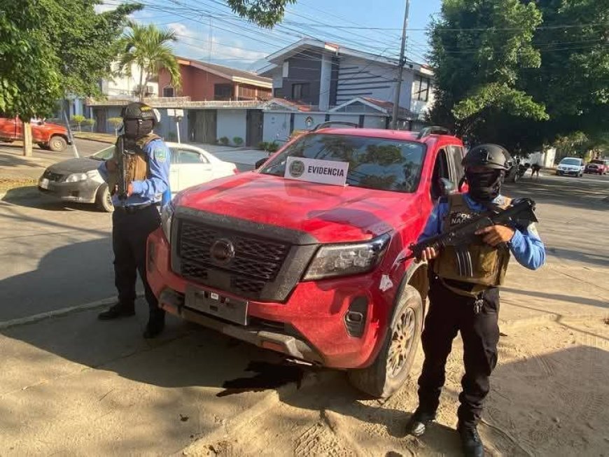 Capturan a 5 miembros de peligrosa banda criminal en Yoro, Yoro.
