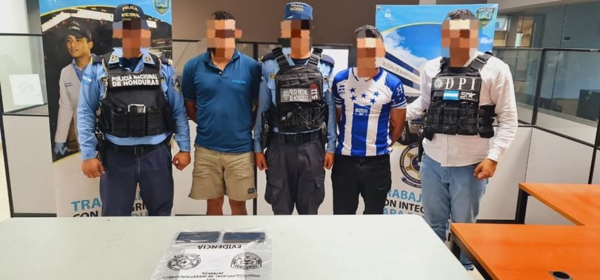 Capturan a dos efectivos de las FFAA por extorsión en Lempira