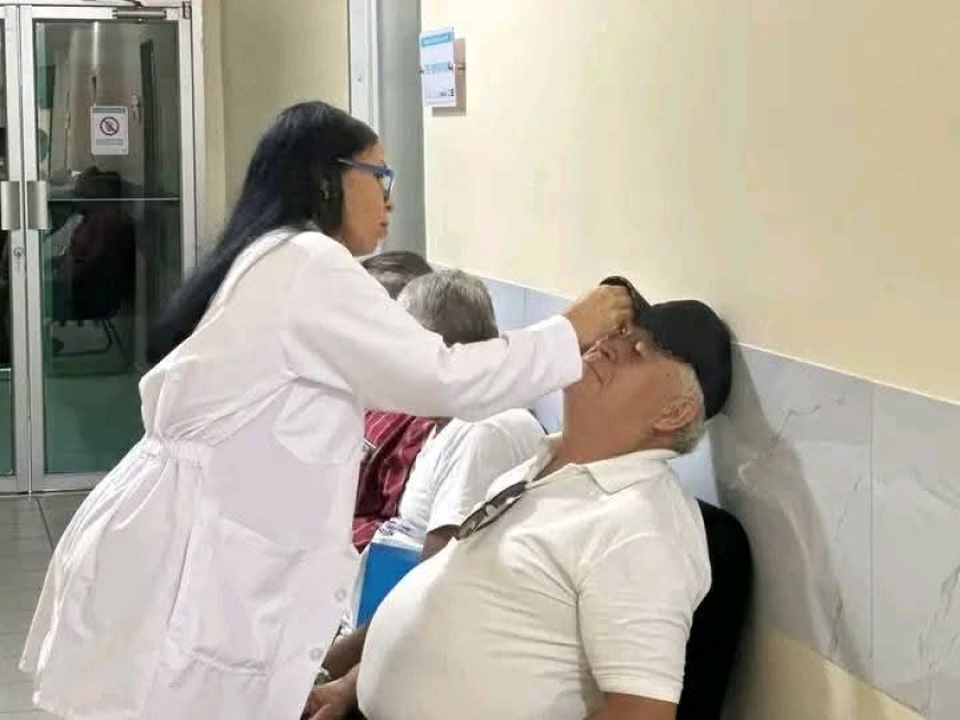 Desde hoy abren las clínicas oftalmológicas del Gobierno en Siguatepeque, Santa Bárbara y Tegucigalpa, gratis.