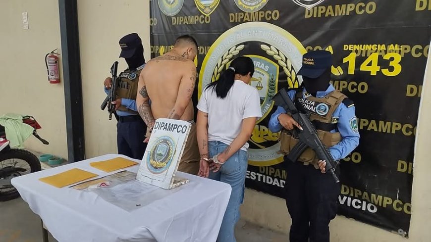 DIPAMPCO apresa a supuesto cabecilla de la banda criminal “Los Puchos” cuando cobraba extorsión en Tegucigalpa.
