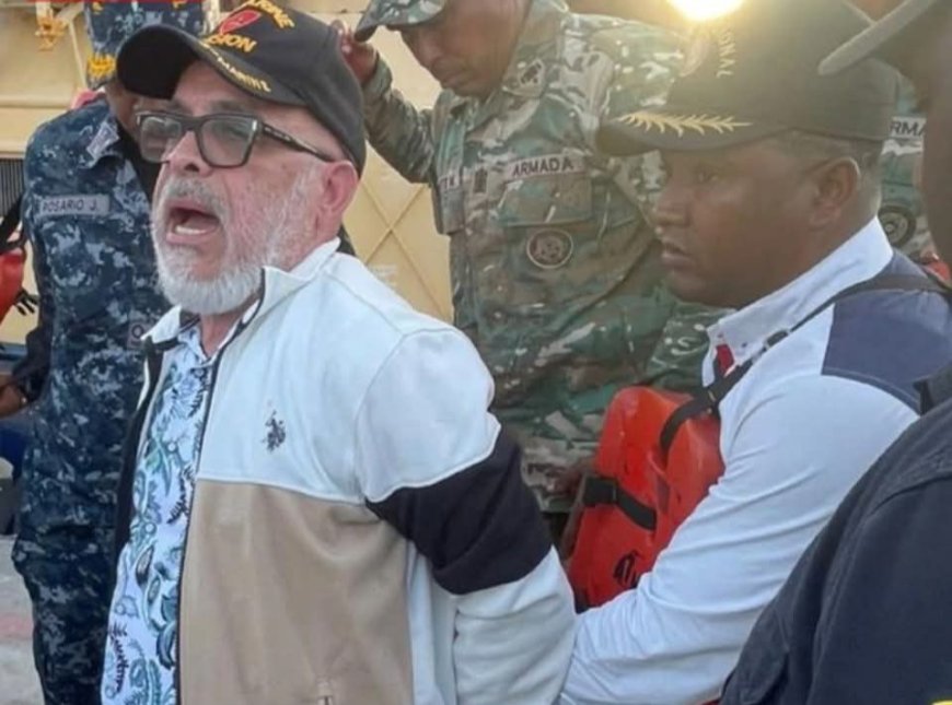 Apresan a Ángel Martínez detective privado en caso de expresidente hondureño JOH