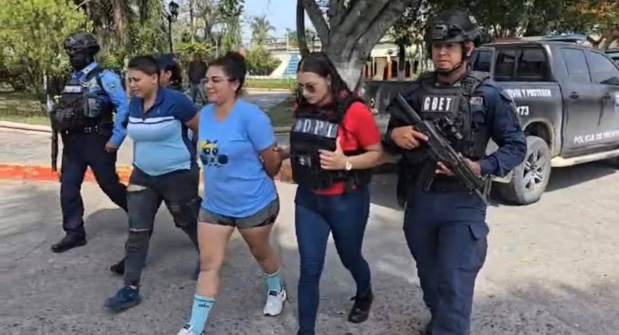 Capturan a dos supuestas falsificadoras de billetes en Copán