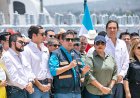Presidenta Xiomara Castro entrega materiales para iluminar a más de 60 comunidades de Honduras