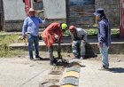 En un 40% avanza instalación de tumulos en El Progreso, Yoro.