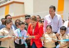 Presidenta Xiomara Castro de Zelaya inauguró el Centro de Educación Básica de Aplicación Musical en SPS