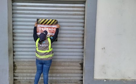Por insalubridad, la ARSA cierra temporalmente una panaderia en Tela