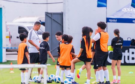 Deportes: Diunsa inaugura los Clinics de la Fundación Real Madrid en Honduras