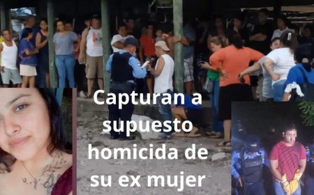 Capturan a supuesto victimario de su exmujer en Santa Rita, Yoro