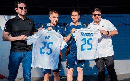 #Deportes: Diunsa cierra con éxito los Clinics de la Fundación Real Madrid en San Pedro Sula, Honduras