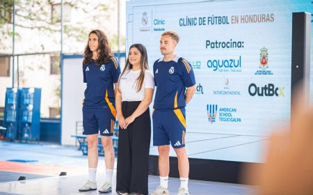 HONDURAS: Diunsa inaugura Los Clinics de La Fundación Real Madrid en Tegucigalpa