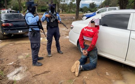 Dos pandilleros mueren en enfrentamiento con la Policia en Comayaguela