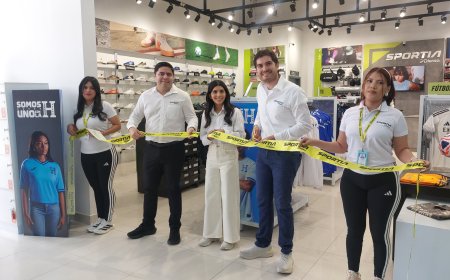 APERTURA: Sportia llega a la ciudad de El Progreso, Yoro