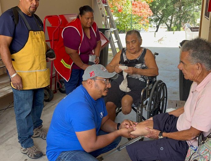 Ayudan a caminar a progreseños que han sufrido amputaciones