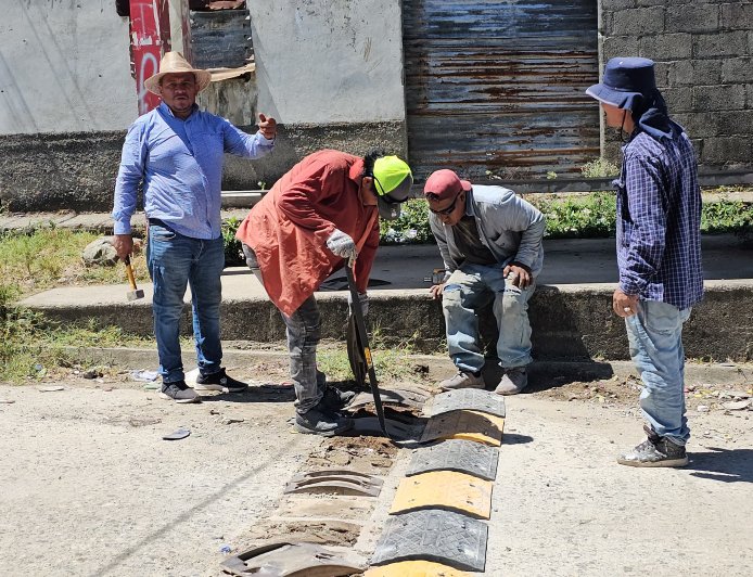 En un 40% avanza instalación de tumulos en El Progreso, Yoro.